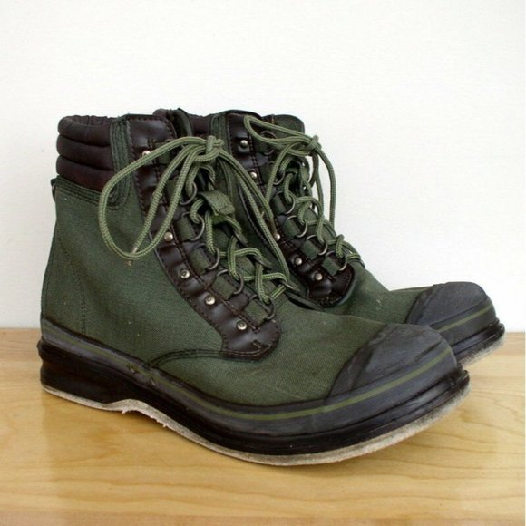 Green Clearwater Wading Fishing Boots 